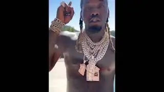 Оффсет сходит с ума в Blueface&hellip;😳 (Я не могу в это поверить)