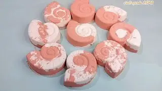 Baking soda crushing ASMR|crunchy sound 