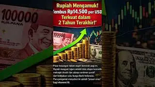 #RupiahMenguat #EkonomiIndonesia #Investasi2026