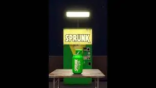 Sprunk Grenade shaped Can #gta #gtasanandreas #sprunk
