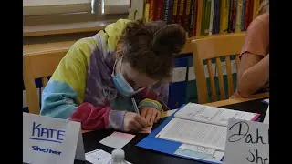 Students React to Day Two of the Cornwall High School tMHFA Training