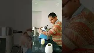 Navin Organic Ghee Lab Testing