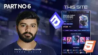 Build Your First NFT Website | HTML & CSS Project Series