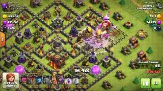Th10 loonion easy looting strategy! (Clash of clans)