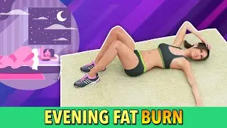 Best 30 Min Evening Fat Burn Workout &ndash; No Jumping