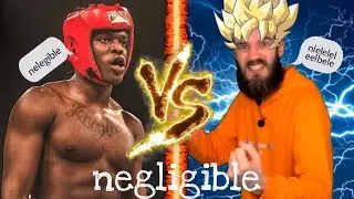 PewDiePie vs Ksi negligible battle