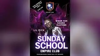 LIL RICK - SUNDAY SCHOOL AT EMPIRE CLUB - VINTAGE REGGAE SEGMENT (MARCH 17TH 2024)