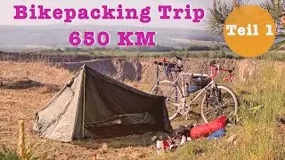 Bikepacking durch Deutschland. Von Köln nach Berlin 650km TEIL 1