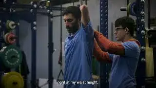Blind Powerlifting &ndash; Romanian Deadlift (RDL) | Adaptive Strength Training