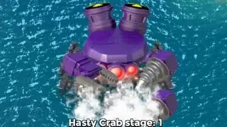 Boom Beach - Dr. T Hasty Mega Crab Stages 1-34 {2025 04 27}