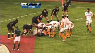 Cheetahs good Try : Super Rugby 2012 R.13 Cheetahs vs Sharks