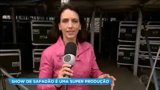 Profissionais mostram os bastidores dos shows de Wesley Safadão