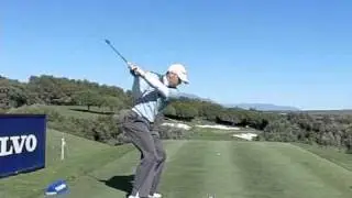 Sergio Garcia Super Slow Motion Golf Swing