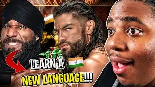 This WWE Mashup makes me want to learn a NEW LANGUAGE  | Rating Mashups