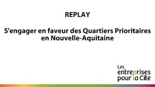 Replay webinaire 