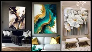 Easy and Elegant Ideas | Wall art | Combining Art Styles in Home Decor | Creative Home Decor