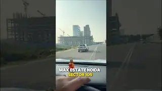 Max ka upcoming project  Sector 105 #maxestate #realestate #property #commercial #luxuryhomes