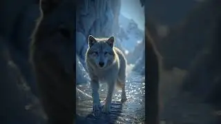 &ldquo;Wolf in Ice Cage | Cinematic Arctic Short | PeacePicks&rdquo;