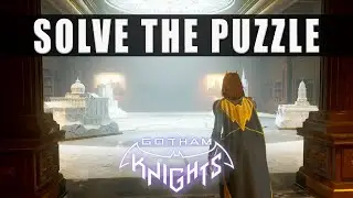 Gotham Knights Solve the Puzzle - Buildings, Pictures and Dates puzzle at the Orchard Hotel