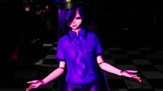 MMD x irl  sister  who r u