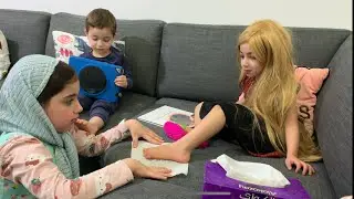 المدام و الخدامة 3 (المدام صارت خدامة)
