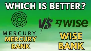 Mercury Bank vs Wise (2024): Which is Better? - Ideal for Business