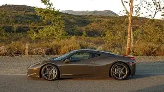 Grigio Scuro 458 Overview and Drive