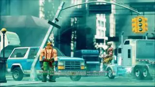 Alex vs Dhalsim Story Theme (SFV Story OST)