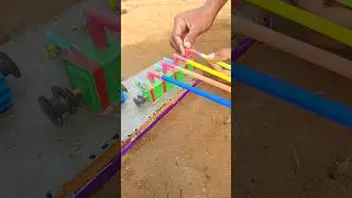 DIY Mini Water Pump Construction | Electric Motor Pump | Science Project #waterpump #scienceproject