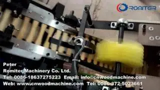 Wooden Ice Spoon Magnum Vision Selecting and Bundling Machine