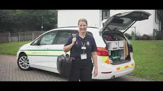 Working for the North East Ambulance Service