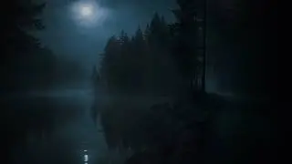 Calm Sleep Audio &ndash; Nighttime Ambient Background for Quiet Rest (3 Hours)