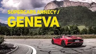 Supercars in Annecy and Geneva - June 2018 (Carrera GT ,Amg GTR ,Bentley GT3R ,...)