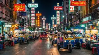 THA&Iuml;LANDE : Le d&eacute;fi du sac &agrave; dos de 7KG (Sans plan ni r&eacute;servation !)