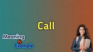 Call meaning