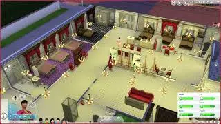 Sims 4 Family Tree: Draco Collins + Haley Goth & family