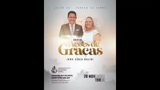 Culto de Ações de Graça 28 11 2025