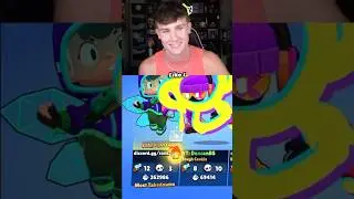 Did I Get Carried By A Pro Rank Hacker Bea??🐝🧑&zwj;💻 #brawlstars #gaming #supercell