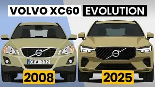 Volvo XC60 Evolution 2008-2025 | Every Volvo&nbsp;XC60&nbsp;Model Explained