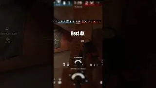 IS this the best 4k in All of siege!  #r6hub #viral #rainbowsix #fyp #blowup