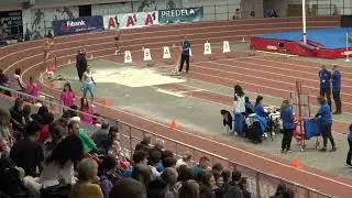 400m Men, Final, National U18 Indoor Championships 2025, Sofia BUL
