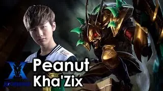 Peanut picks Kha'Zix