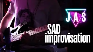 Sad guitar improvisation - عزف اليكتريك&nbsp;جيتار