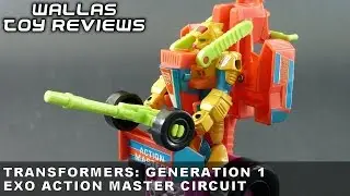 Toy Review - Transformers Generation 1 EXO ACTION MASTER CIRCUIT