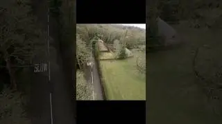 The Chained Oak alton towers  🎢 #alton #altontowers #fpv #drone #freestyle #dji03 #chainedoak