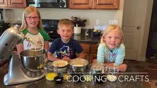 Mini Lemon Muffins: Sisters Cooking & Crafts