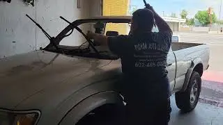 Tacoma prerunner windshield replacement