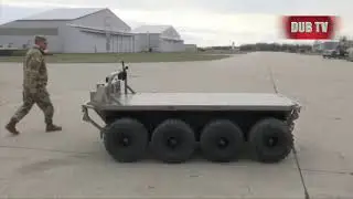 US War ROBOTS: New military robots assist soldiers in the field of war