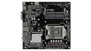 ASRock Announces Mini ITX Intel 400 Series B460TM ITX & H410TM ITX Motherboards