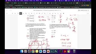 Capacitors Practice Questions Part 2  ATS Grade 12 Advanced Physics